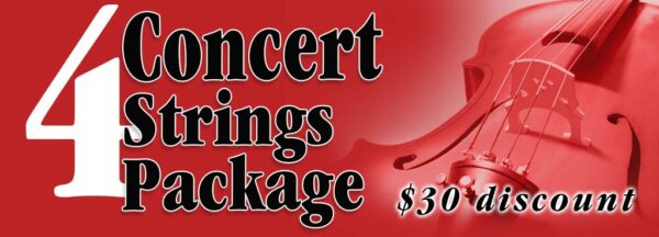 4 Concert Strings Package